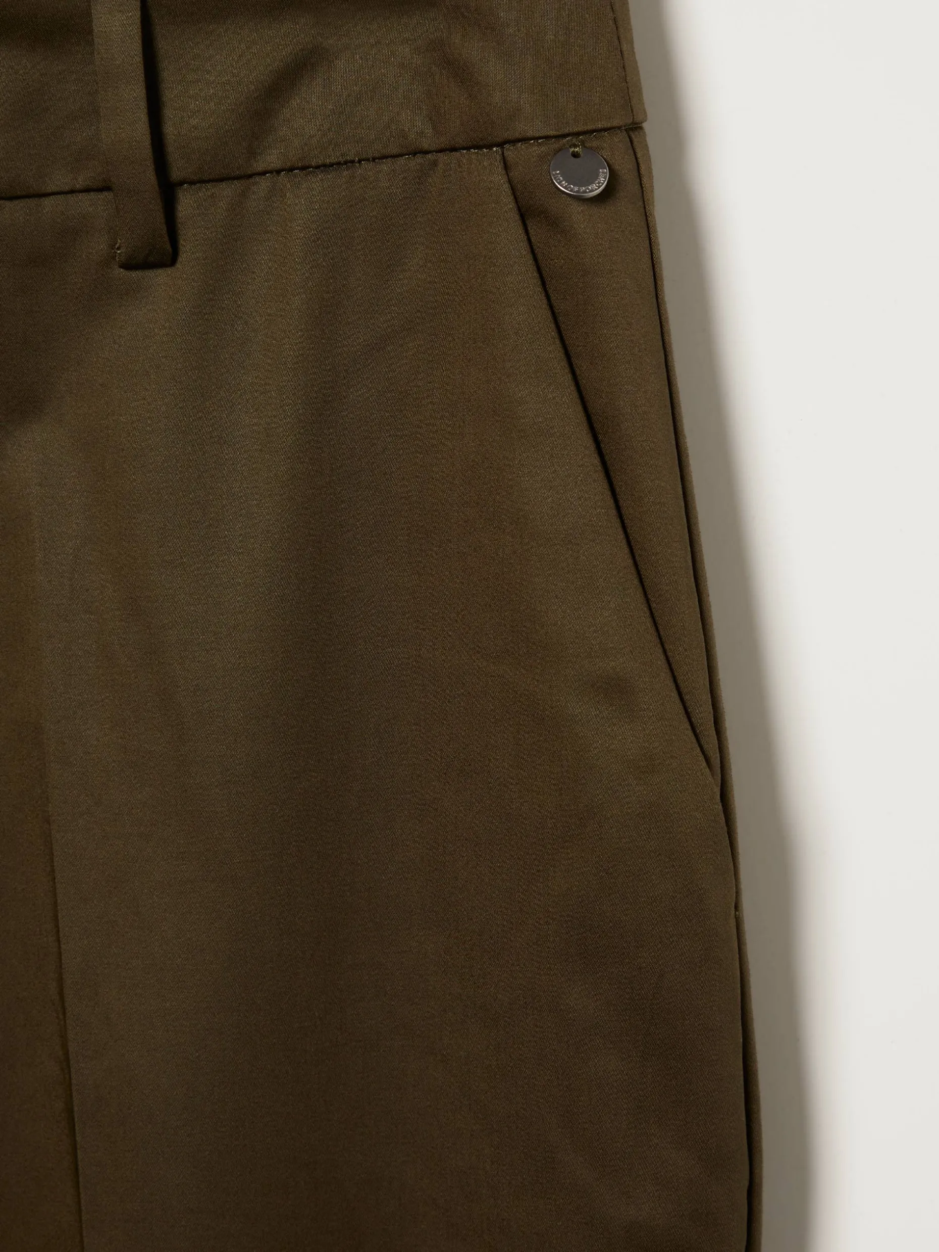Calças chino regular fit|LION OF PORCHES Clearance