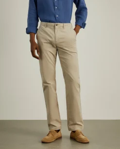 Calças chino regular fit|LION OF PORCHES Clearance