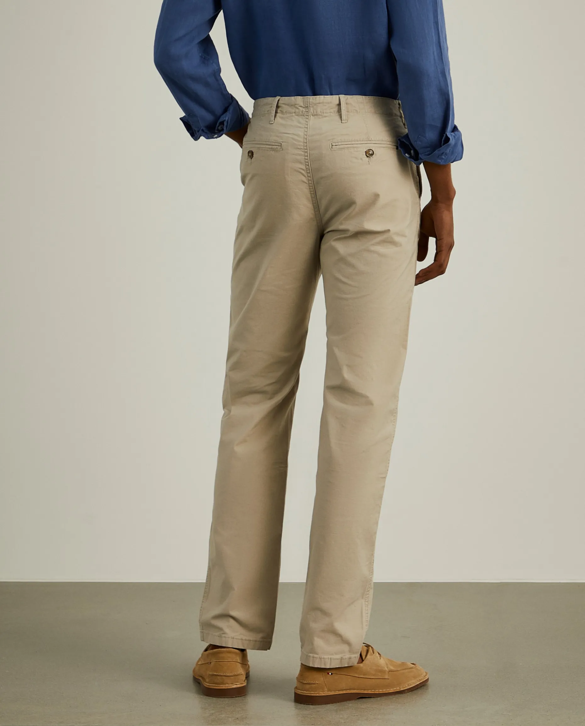 Calças chino regular fit|LION OF PORCHES Clearance