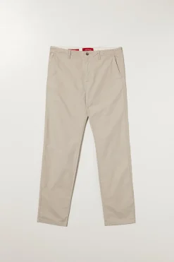 Calças chino regular fit|LION OF PORCHES Clearance
