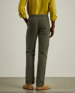 Calças chino regular fit|LION OF PORCHES Shop