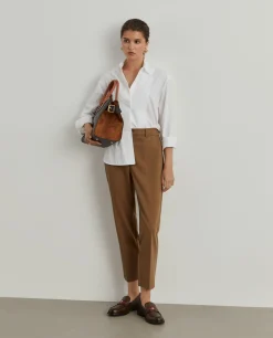 Calças chino regular fit|LION OF PORCHES Shop