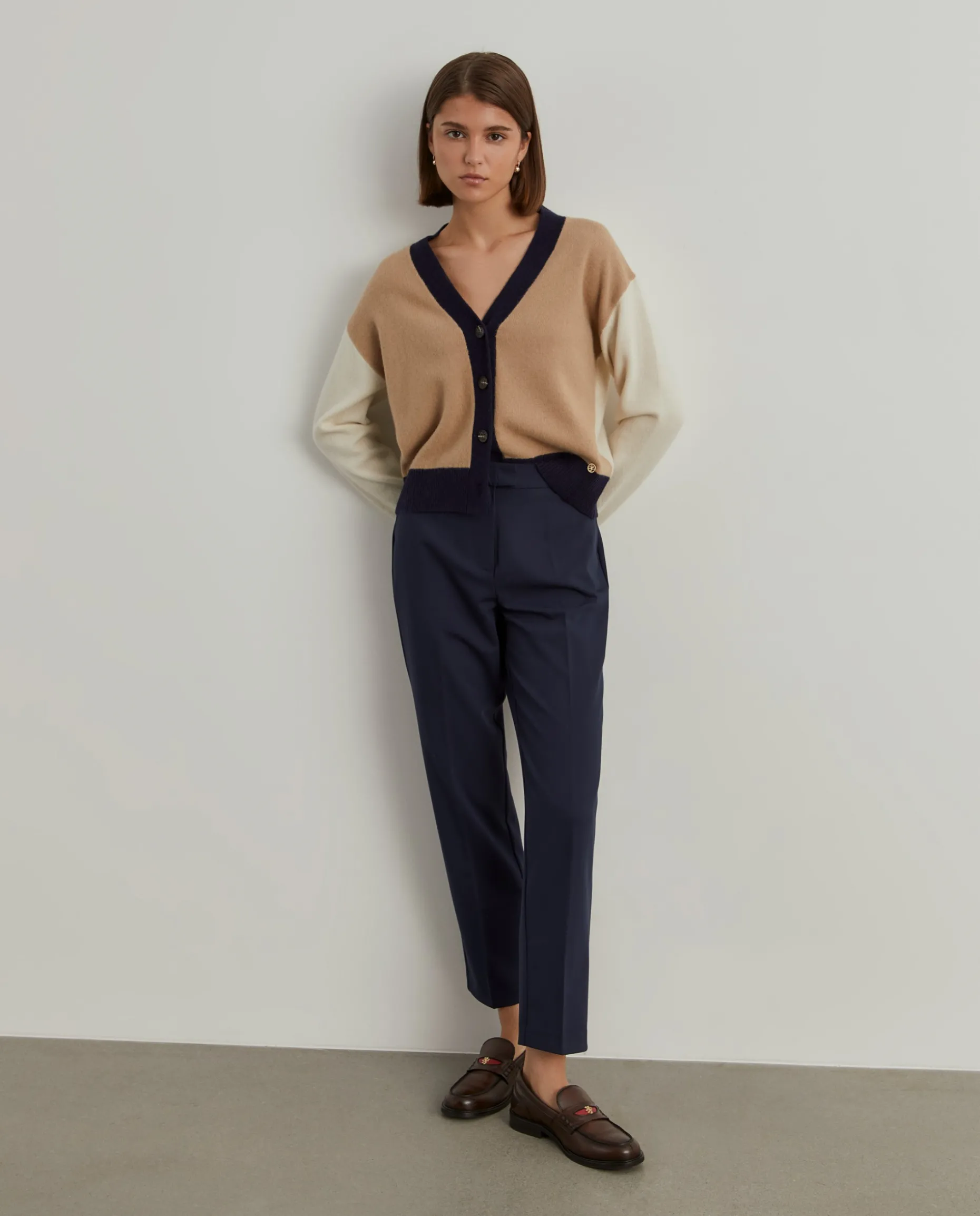 Calças chino regular fit|LION OF PORCHES Hot