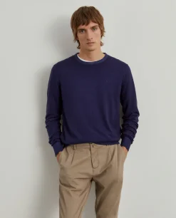 Calças chino regular fit com pregas|LION OF PORCHES Best Sale
