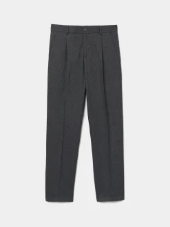 Calças chino regular fit com cordão|LION OF PORCHES Best
