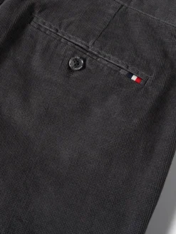 Calças chino regular fit em veludo|LION OF PORCHES Hot