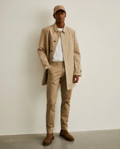 Calças chino slim fit|LION OF PORCHES Online