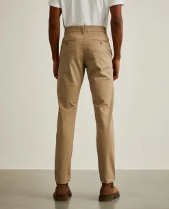 Calças chino slim fit|LION OF PORCHES Online