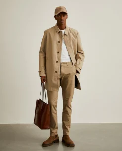 Calças chino slim fit|LION OF PORCHES Online