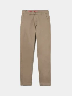 Calças chino slim fit|LION OF PORCHES Online