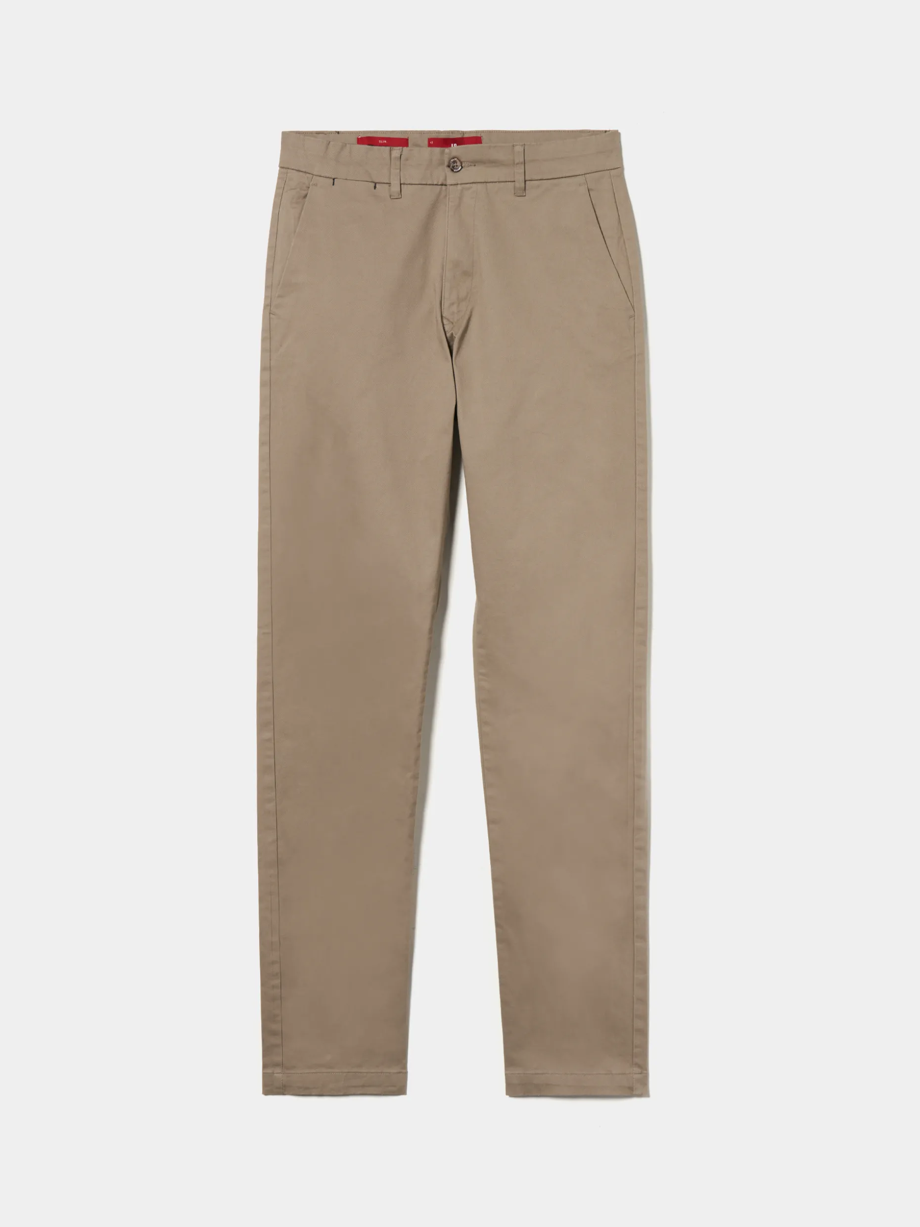 Calças chino slim fit|LION OF PORCHES Online