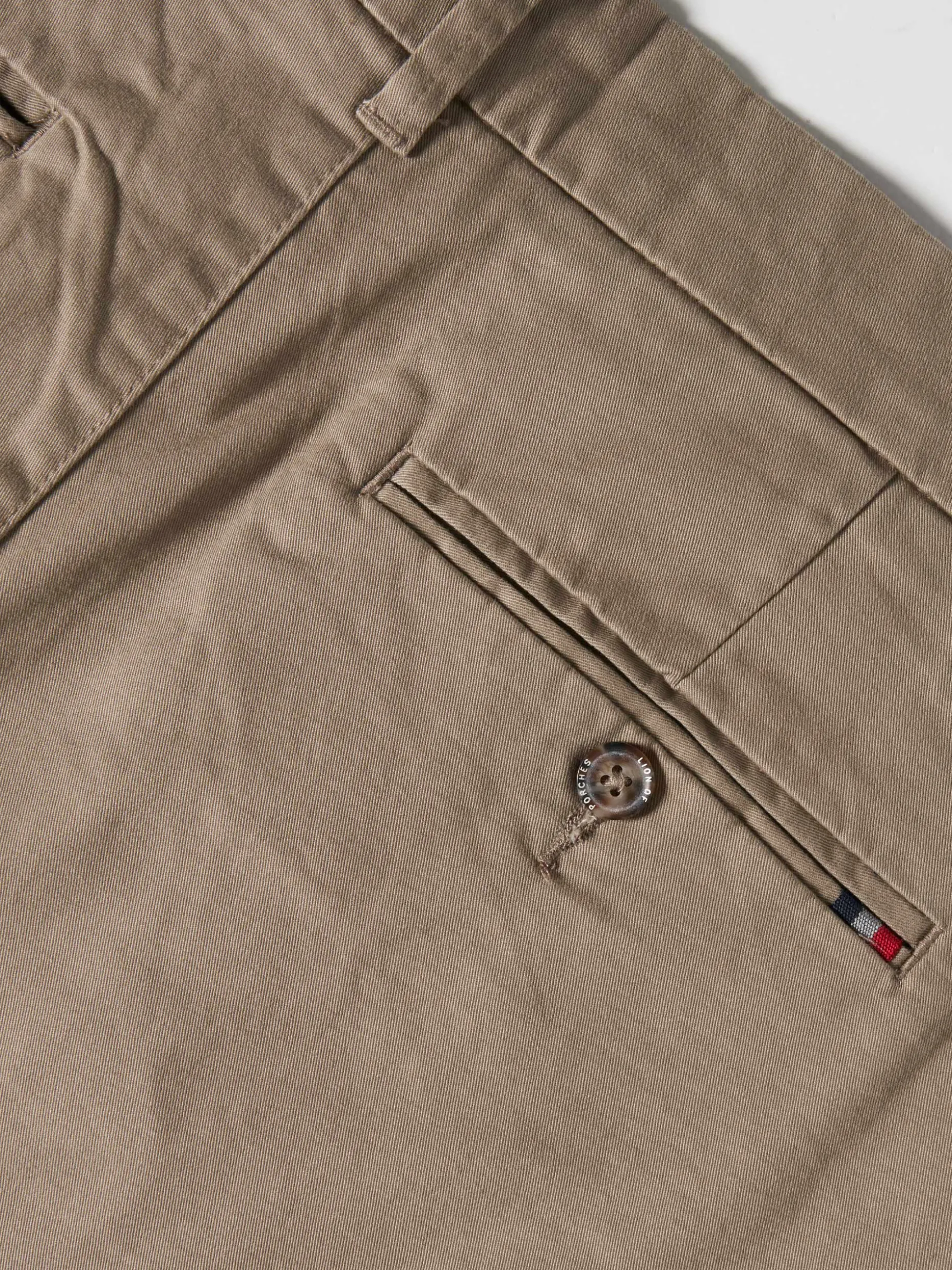 Calças chino slim fit|LION OF PORCHES Online