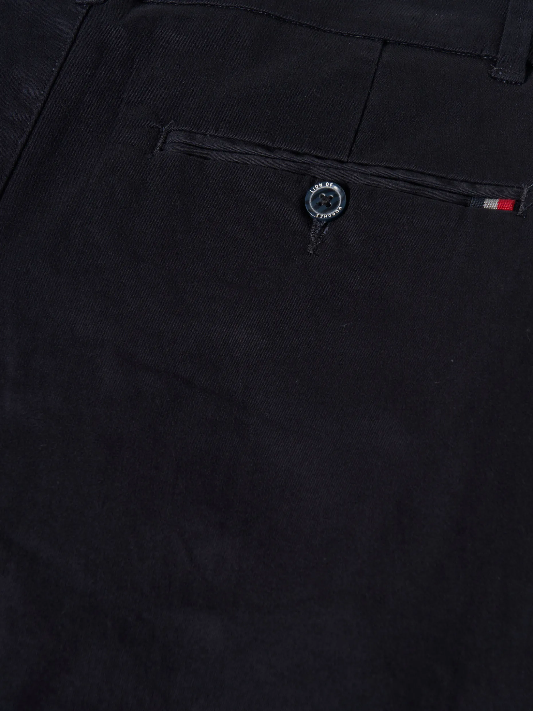 Calças chino slim fit|LION OF PORCHES Discount