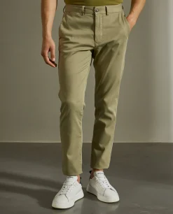 Calças chino slim fit|LION OF PORCHES Online