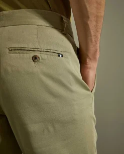 Calças chino slim fit|LION OF PORCHES Online