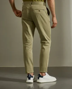 Calças chino slim fit|LION OF PORCHES Online