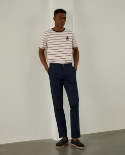Calças chino slim fit|LION OF PORCHES Fashion