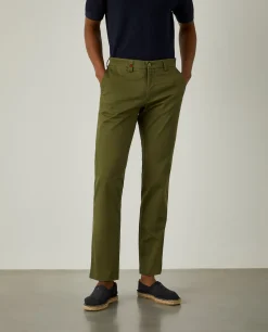Calças chino slim fit|LION OF PORCHES Best