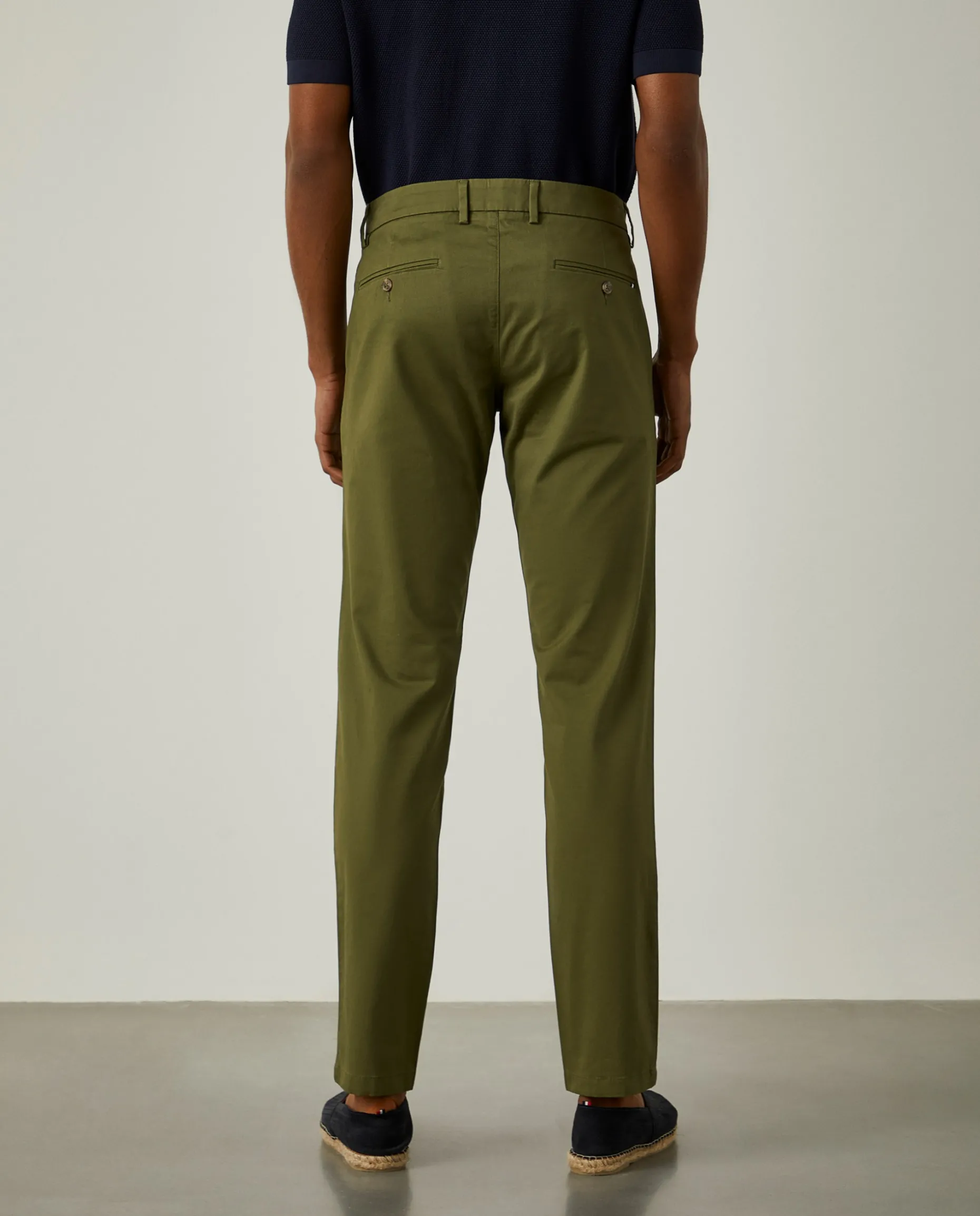 Calças chino slim fit|LION OF PORCHES Best