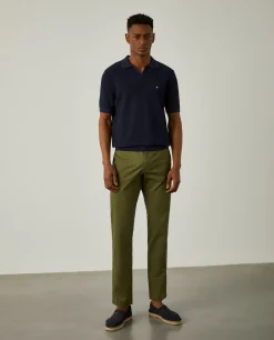Calças chino slim fit|LION OF PORCHES Best
