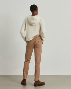 Calças chino slim fit|LION OF PORCHES Best Sale