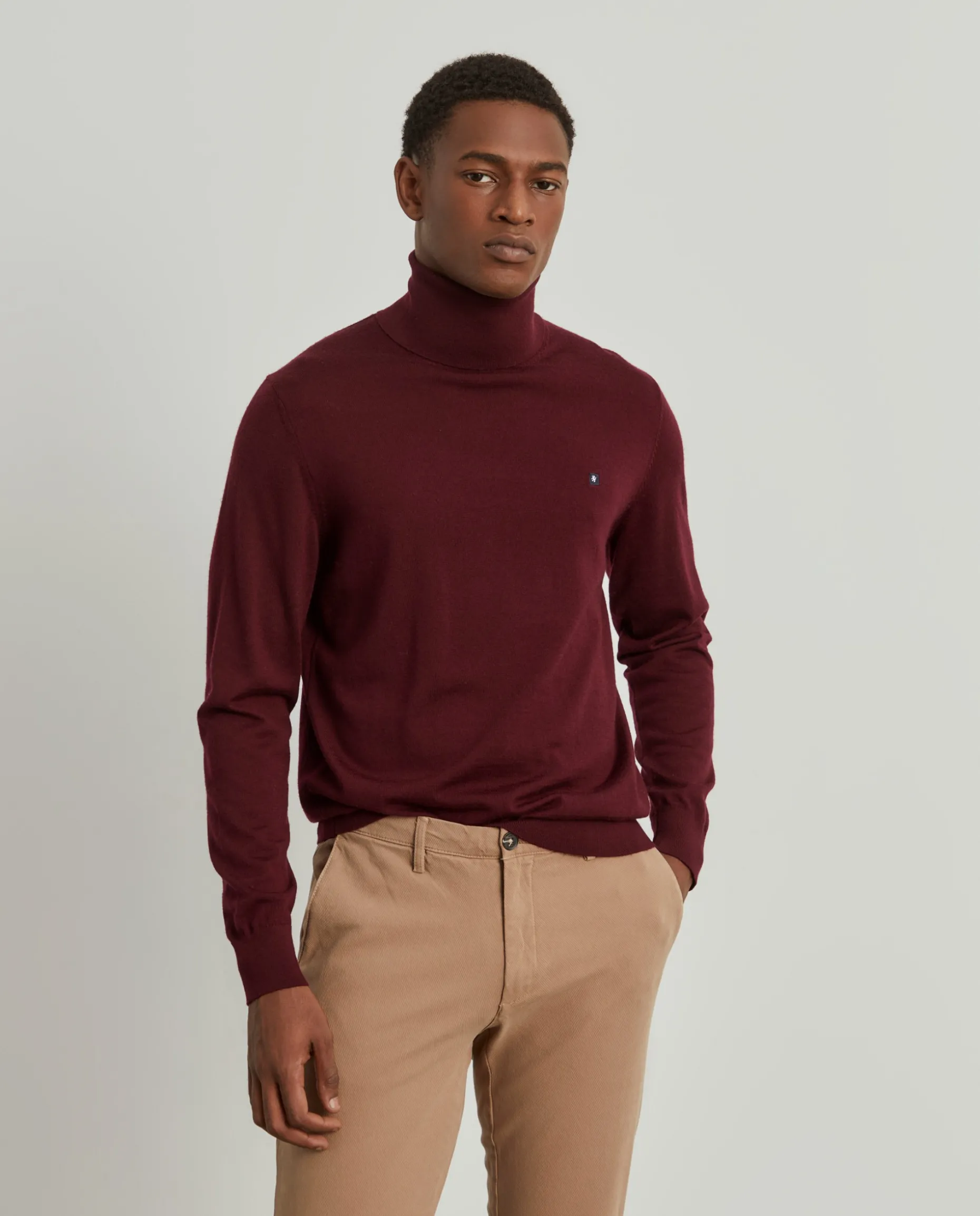 Calças chino slim fit|LION OF PORCHES Best
