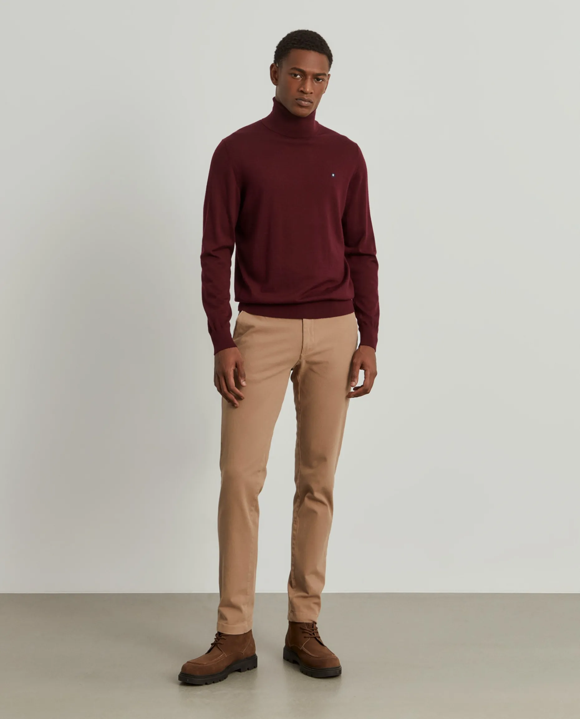 Calças chino slim fit|LION OF PORCHES Best