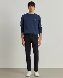Calças chino slim fit|LION OF PORCHES Sale