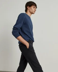 Calças chino slim fit|LION OF PORCHES Sale