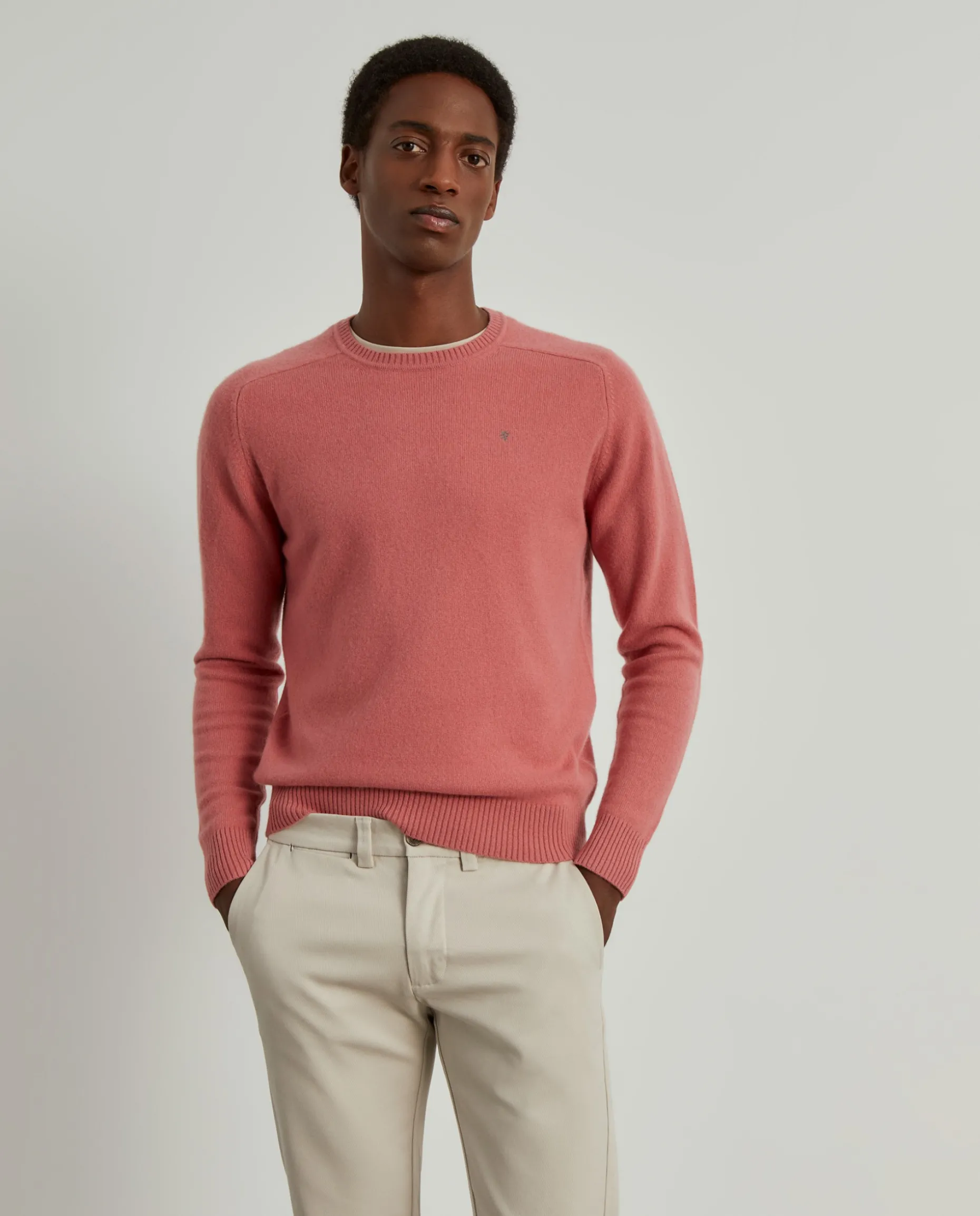 Calças chino slim fit|LION OF PORCHES Discount