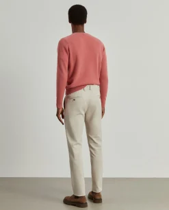 Calças chino slim fit|LION OF PORCHES Discount