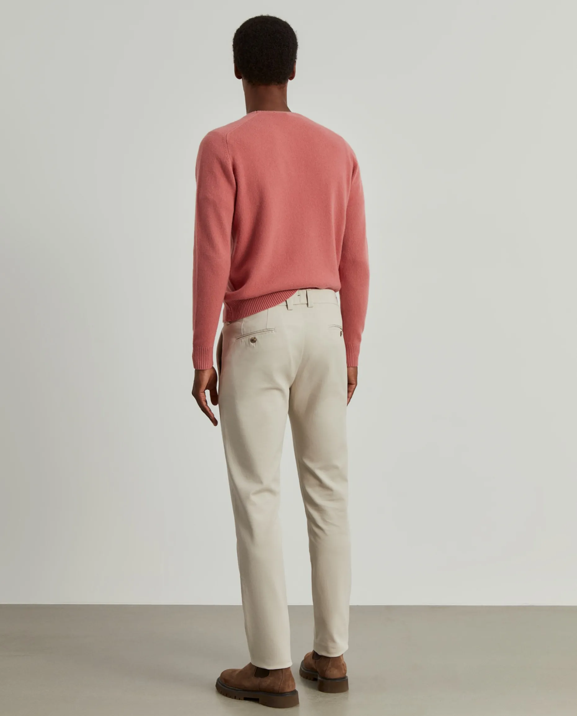 Calças chino slim fit|LION OF PORCHES Discount
