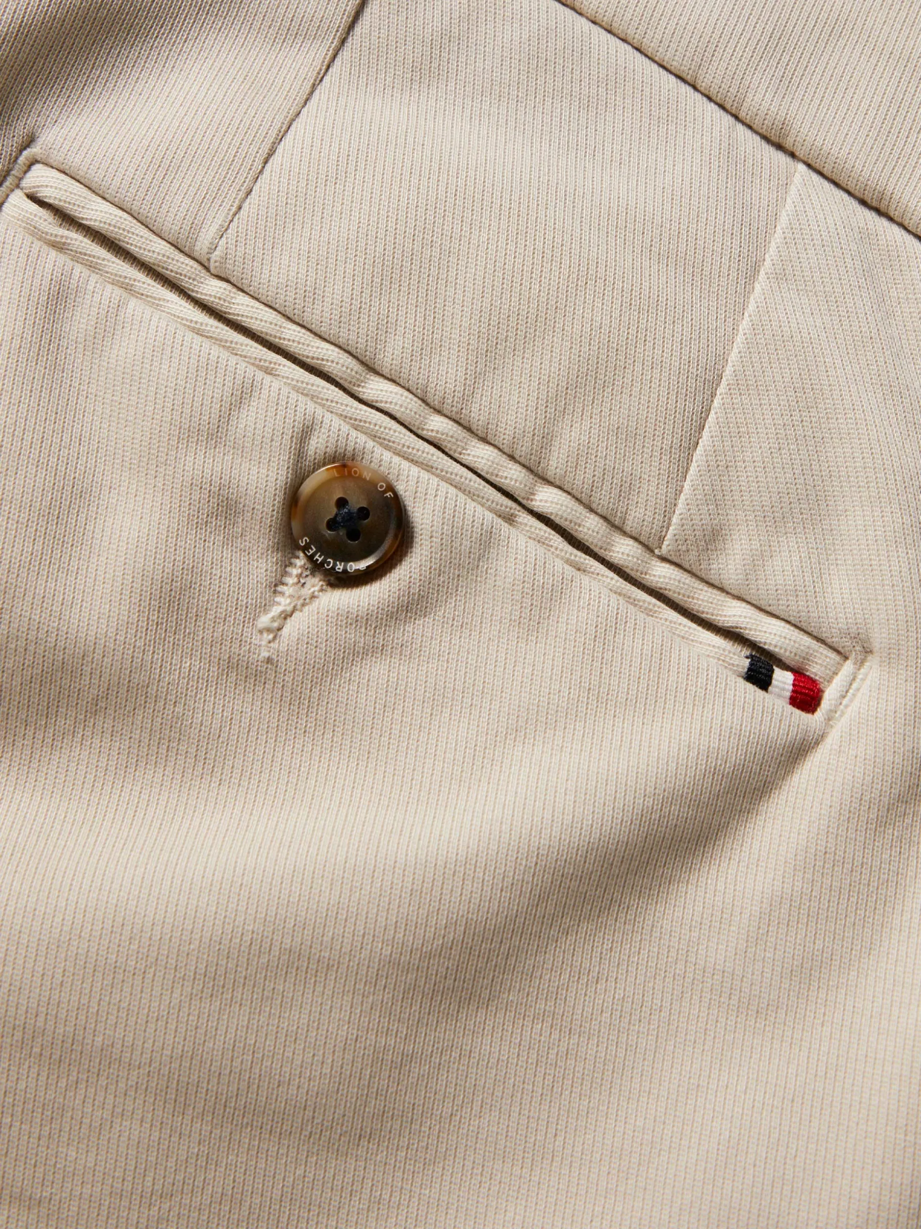 Calças chino slim fit|LION OF PORCHES Discount