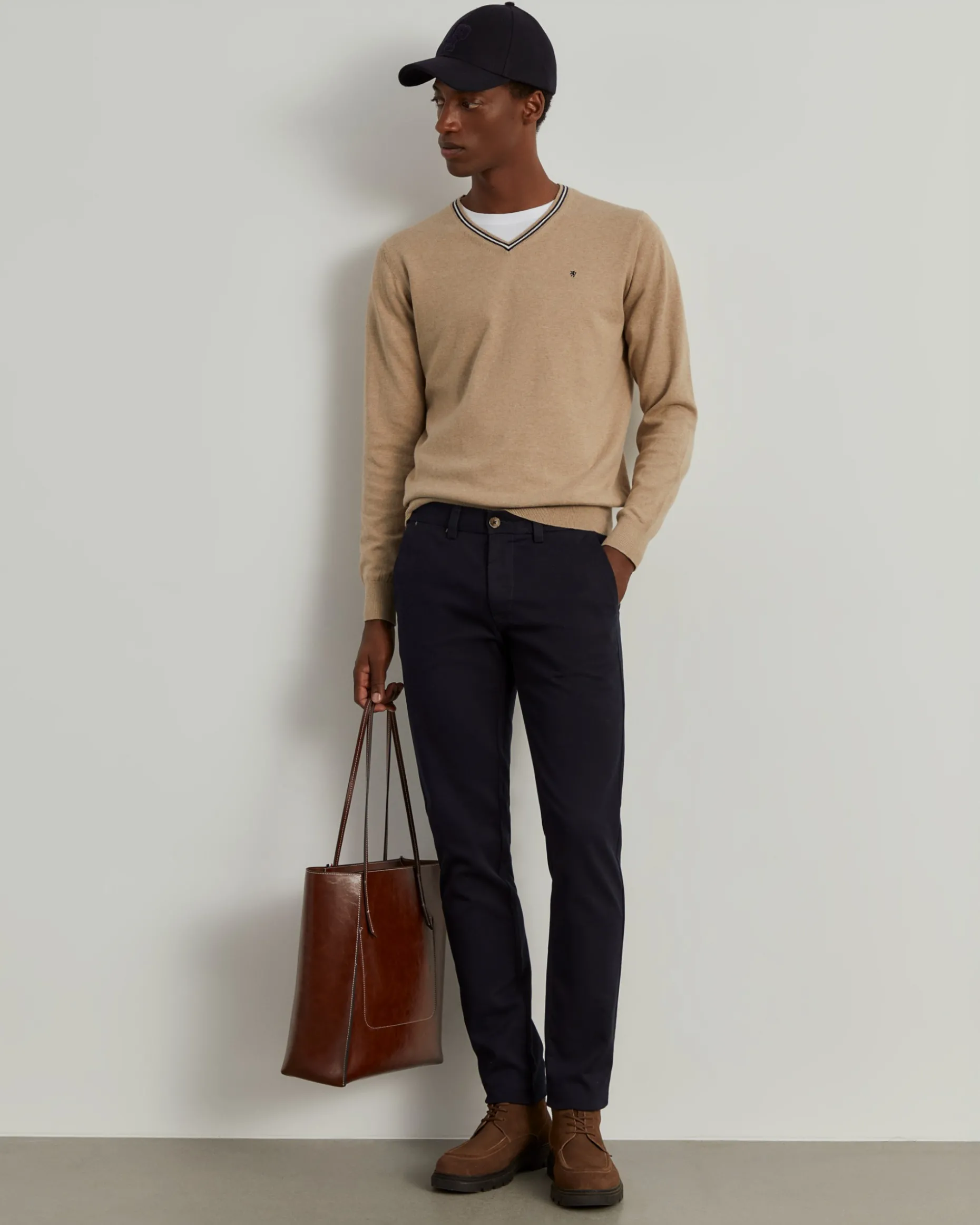 Calças chino slim fit|LION OF PORCHES Online