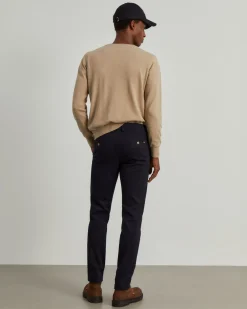 Calças chino slim fit|LION OF PORCHES Online