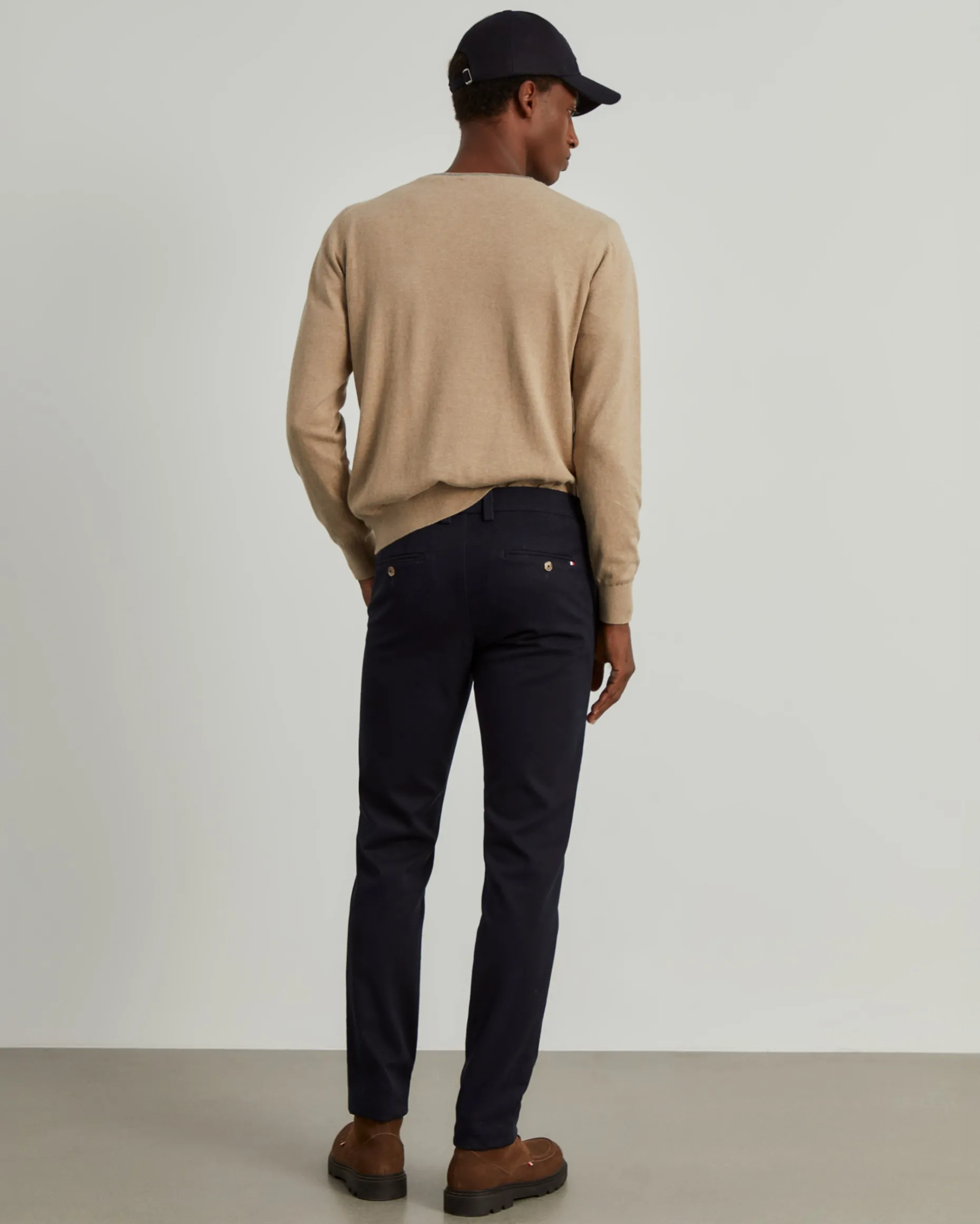 Calças chino slim fit|LION OF PORCHES Online