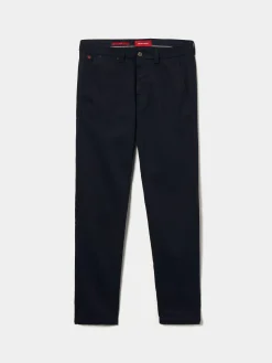Calças chino slim fit|LION OF PORCHES Online