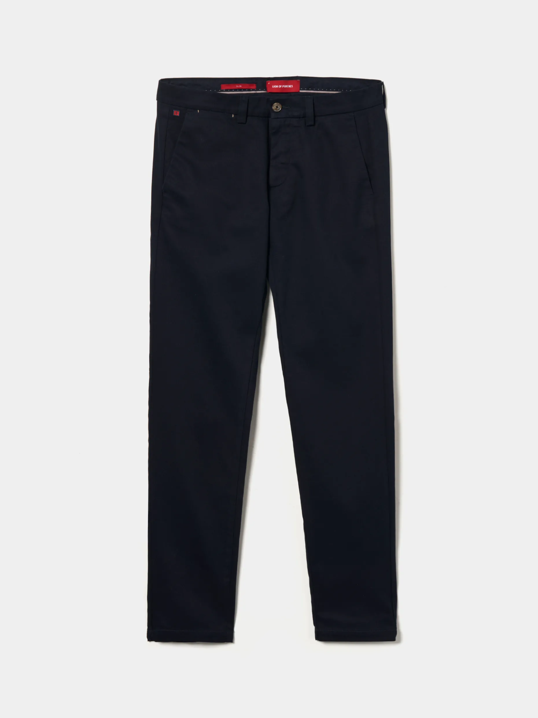 Calças chino slim fit|LION OF PORCHES Online
