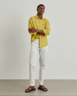Calças chino slim fit|LION OF PORCHES Sale
