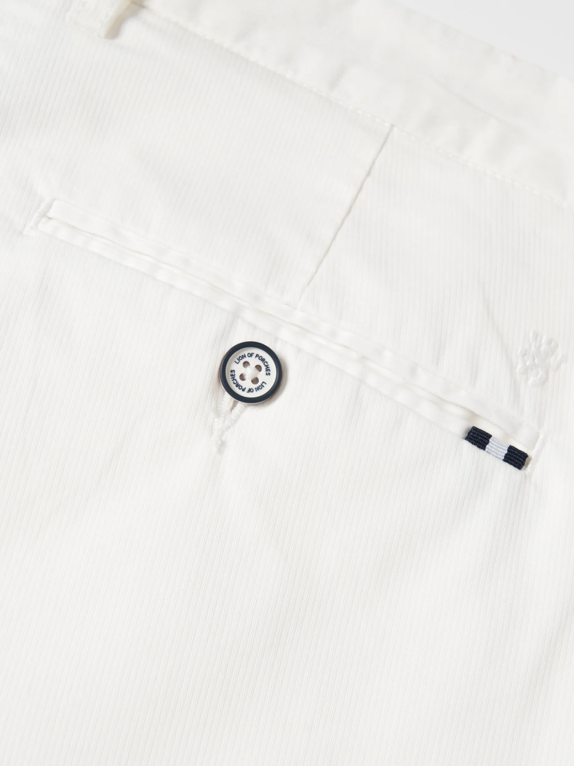 Calças chino slim fit|LION OF PORCHES Sale