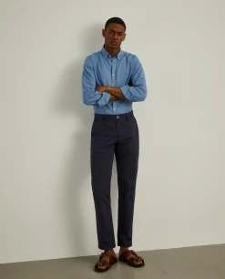 Calças chino slim fit|LION OF PORCHES Best