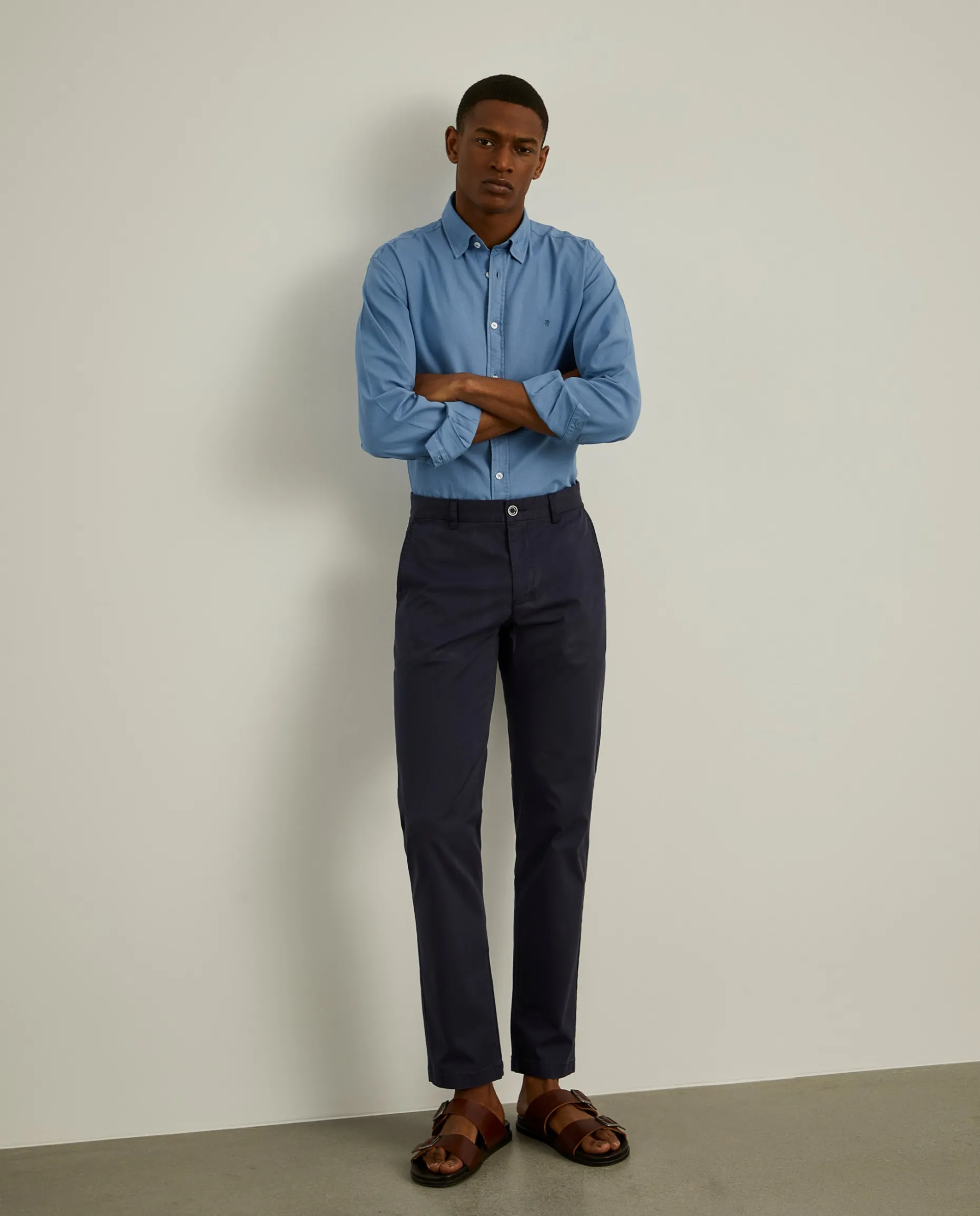 Calças chino slim fit|LION OF PORCHES Best