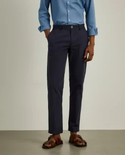 Calças chino slim fit|LION OF PORCHES Best