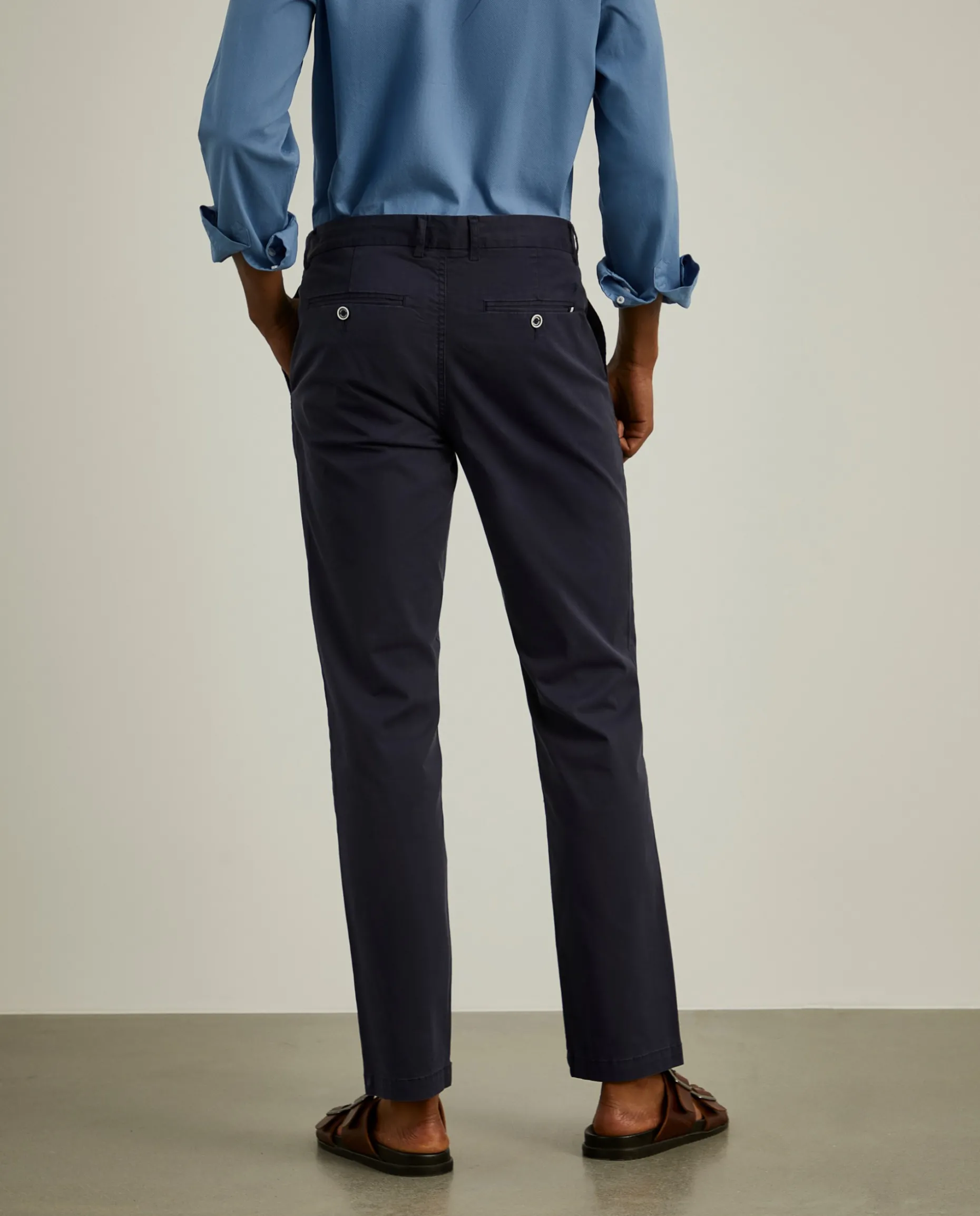 Calças chino slim fit|LION OF PORCHES Best