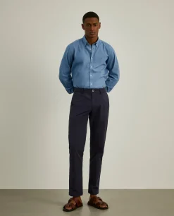 Calças chino slim fit|LION OF PORCHES Best