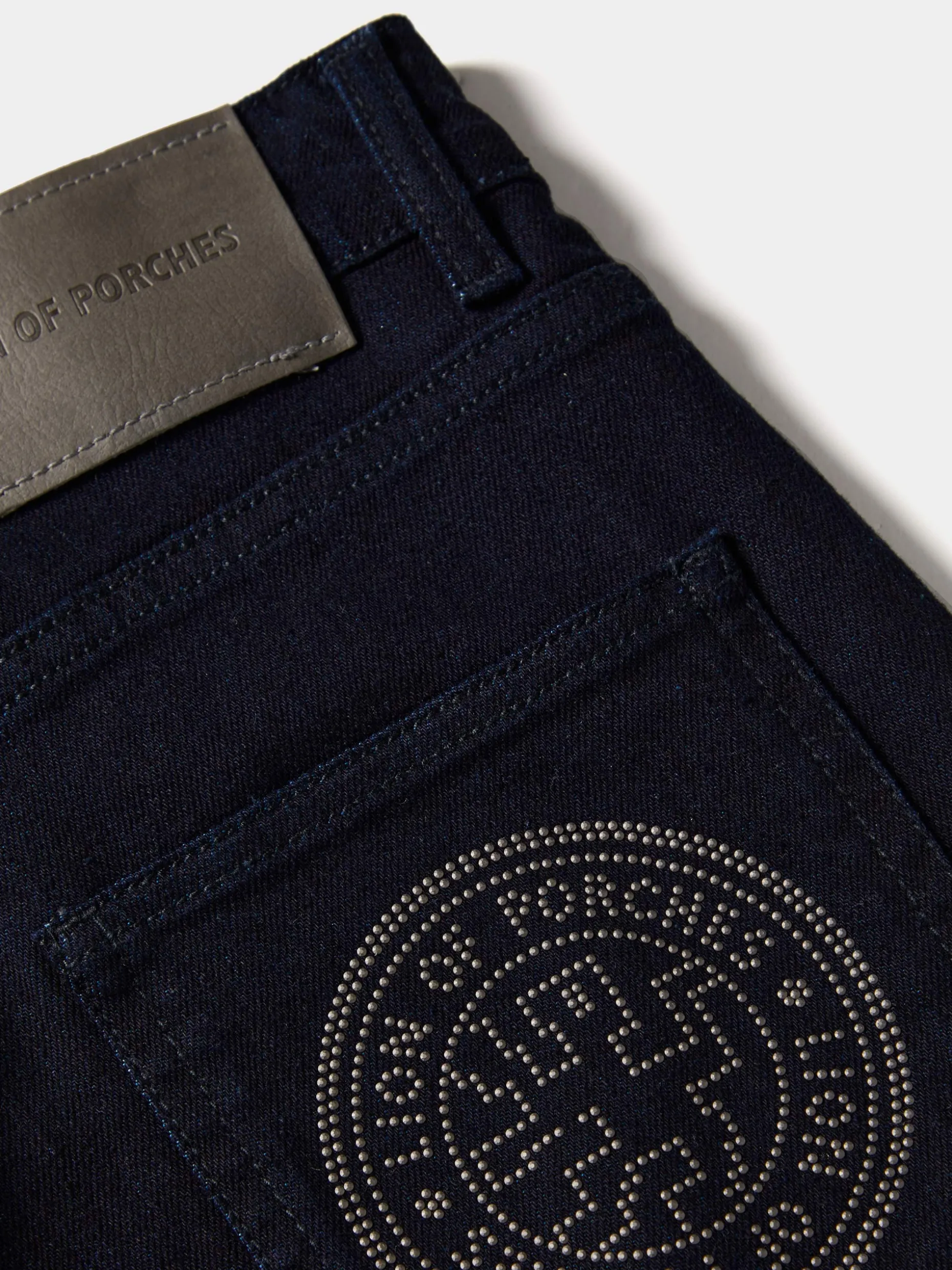 Calças de ganga regular fit|LION OF PORCHES Flash Sale