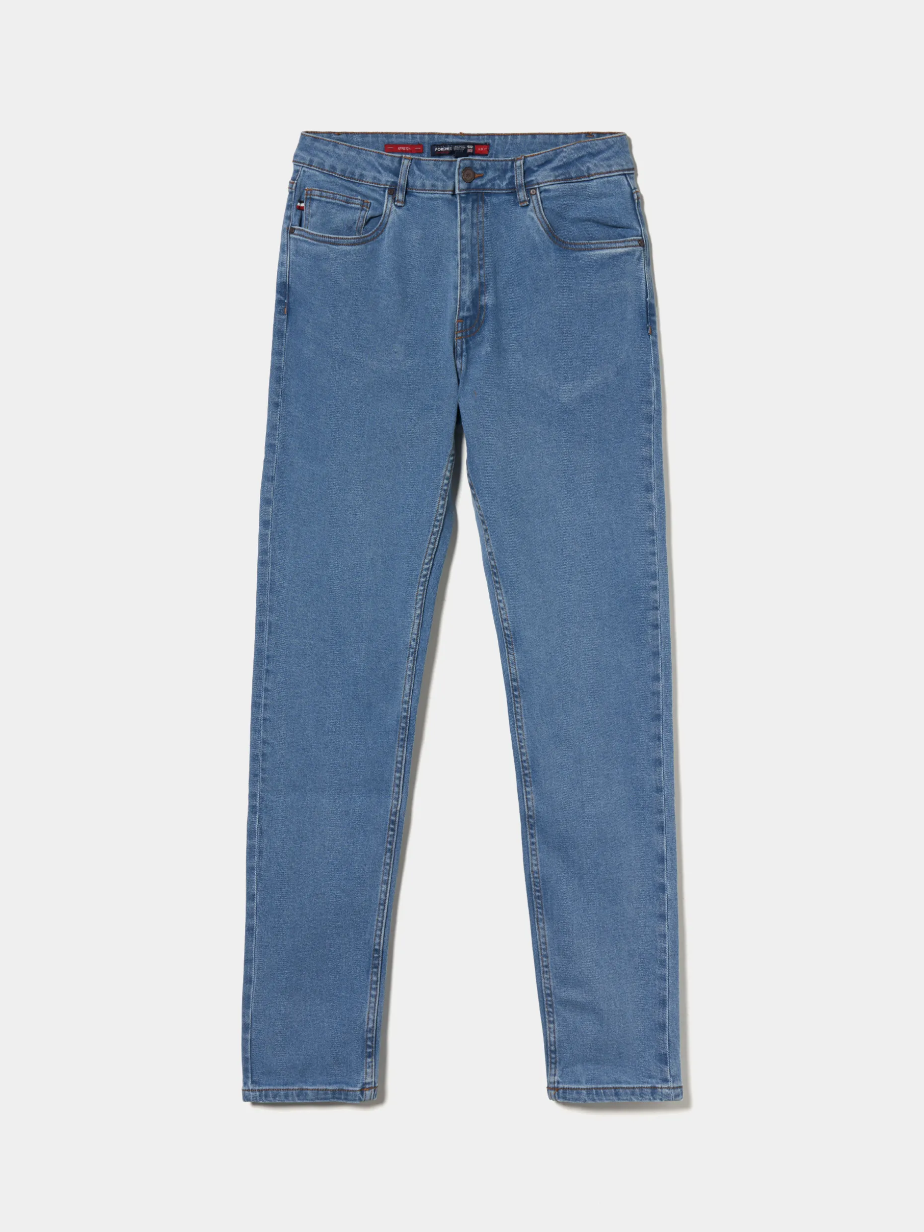 Calças de ganga slim fit|LION OF PORCHES Sale