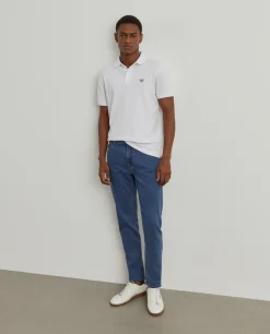 Calças de ganga slim fit|LION OF PORCHES Online