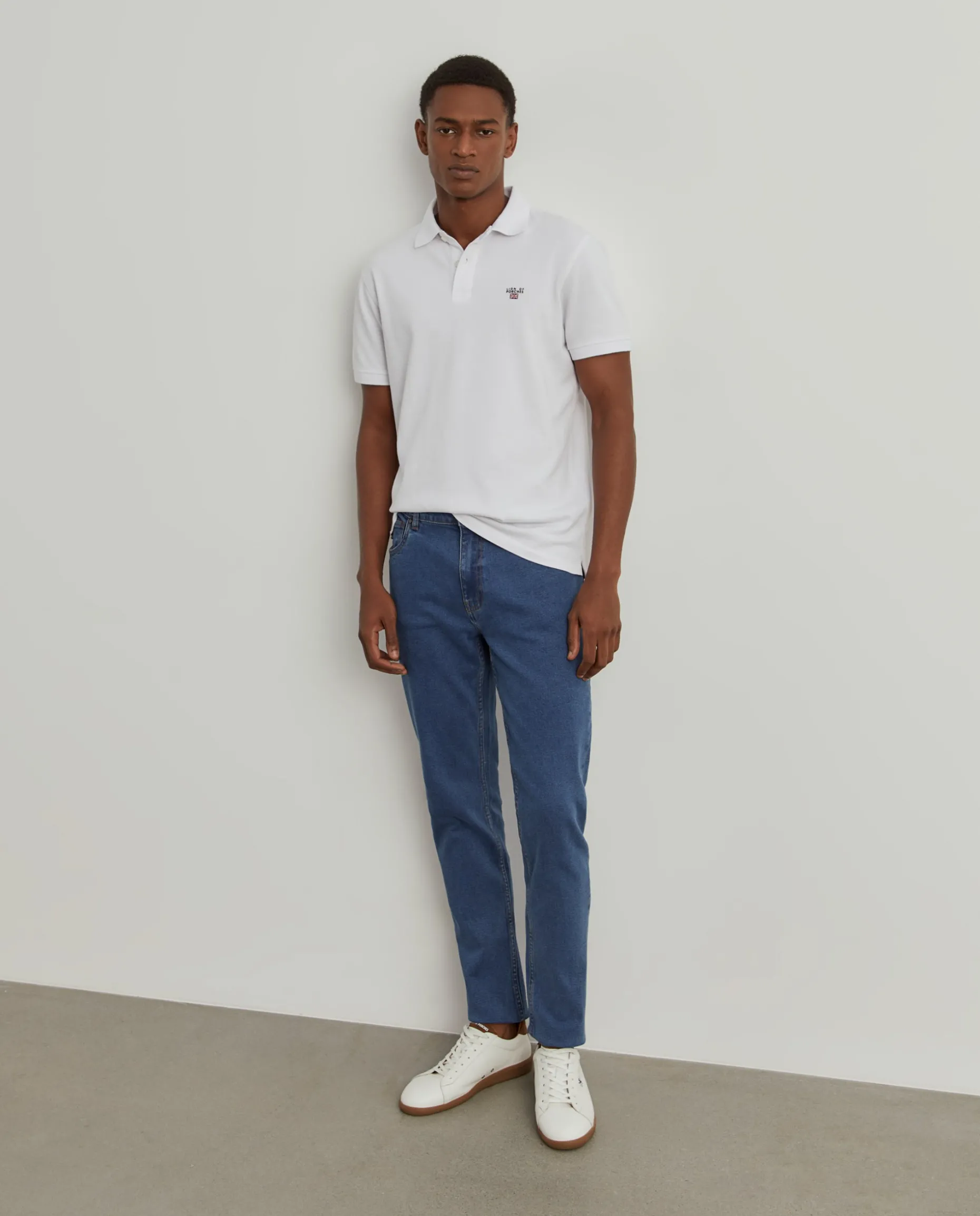 Calças de ganga slim fit|LION OF PORCHES Online