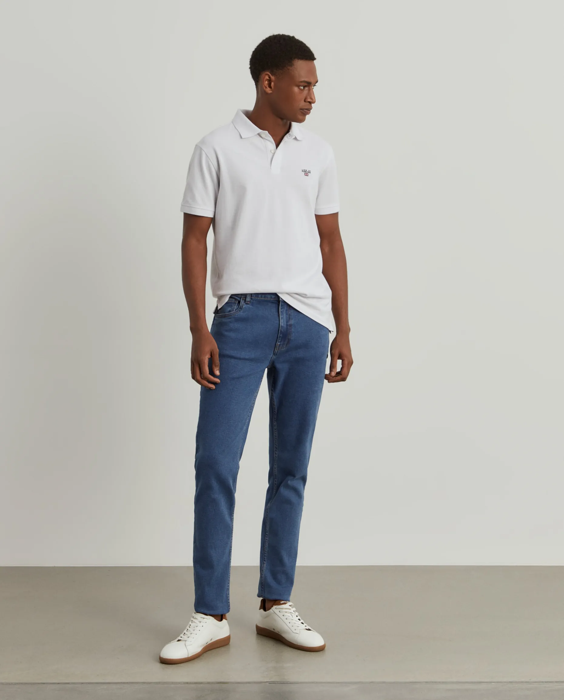 Calças de ganga slim fit|LION OF PORCHES Online